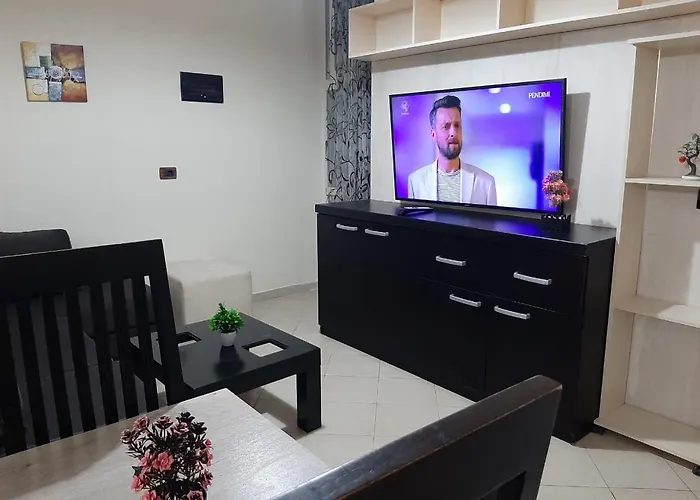 Lovely Appartament,1-d Apartament Tirana